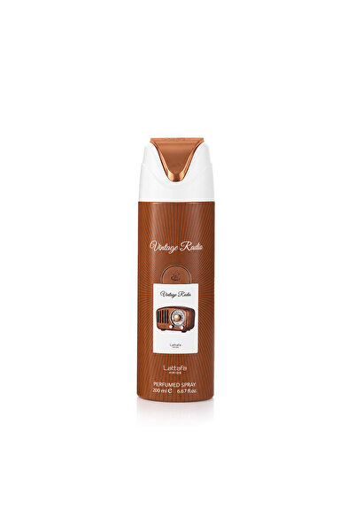 lattafa Pride Vintage Radio DEO Spray 200 ml UNISEX