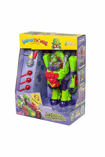 MagicboxToys SUPERTHINGS Turbo Warrior Speed, figurină