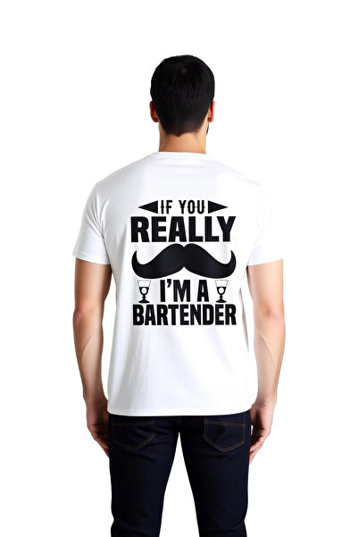 PayBuy Bar Tender Attitude Text Printed Men's T-Shirt