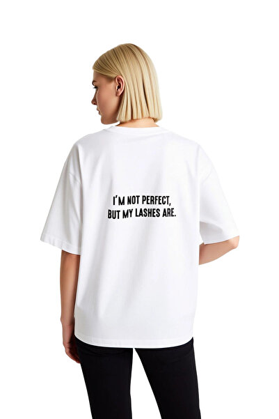 PayBuy Women's Oversize Graphic Printed T-Shirt Short Sleeve Round Neck Humor...