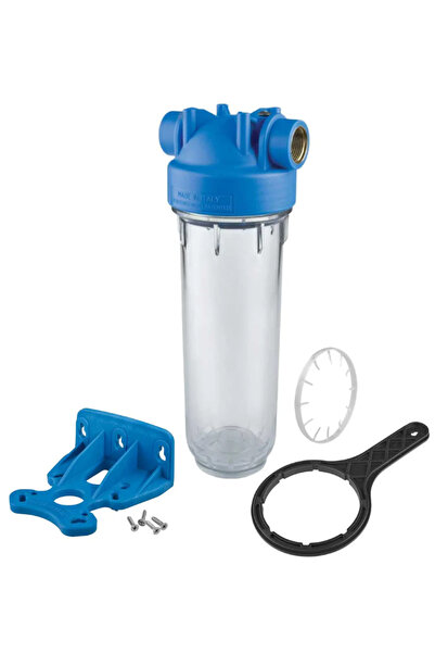 Atlas Filtri Carcasă filtru de 10 inch cu racord din alamă de 1/2 inch + acce...
