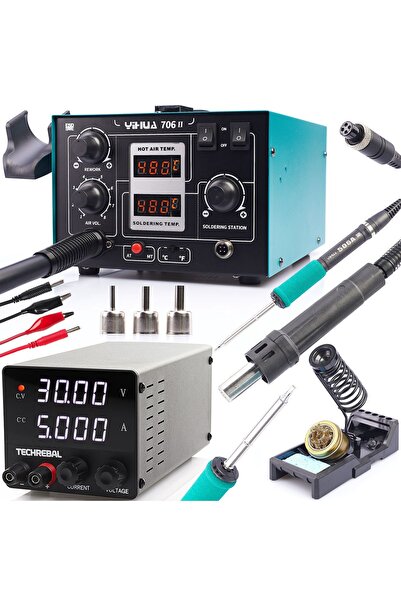TECHREBAL Stație de lipit SPS-F305 + 706 II