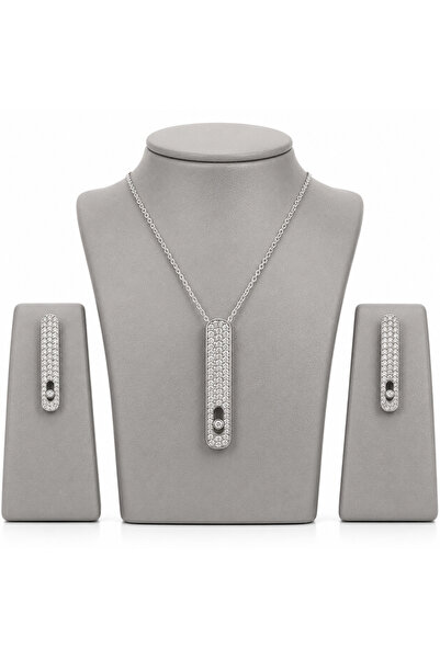 BELLA CİAO Classic Crystal Jewelry Set – Design 4