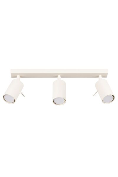 SOLLUX RING 3L plafonieră bej