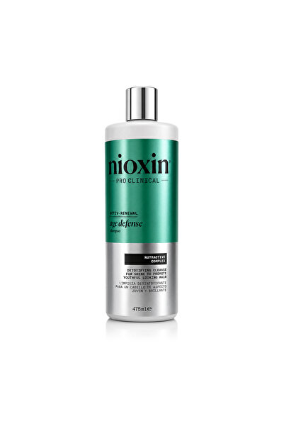 Nioxin Activ-Renewal Age Defense Shampoo 475 ml
