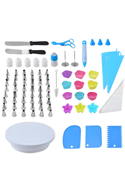 OEM KIT DE DECORARE TORTURI 80 DE PIESE, KIT DE PRAFUMĂTORIE, KIT DE CUKRUITU...