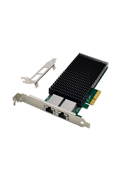 MicroConnect Placă de rețea duală 10GbE MC-PCIEX4-X540-T2