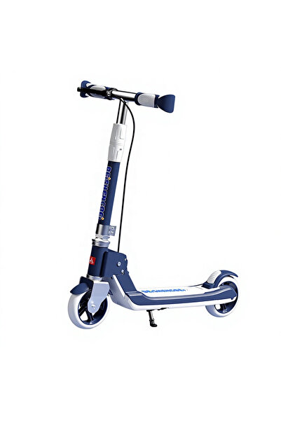 OEM Trotinetă pliabilă copii cu lumini, muzică și ghidon reglabil - Navy Rider