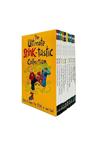 Walker Books The Ultimate Stink-tastic Collection 10 Books Box Set