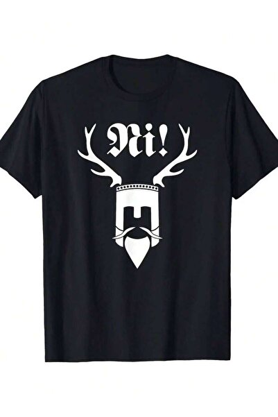 26LIK Official Men's-Shirt -% Loose Fit Short Sleeve-Shirt Featuring Crowned ...