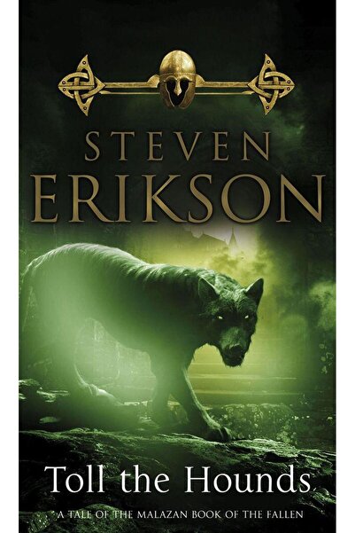 Penguin Books Toll The Hounds (Malazan Book Of The Fallen 8)