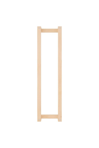 vidaxl Towel Rack 23x18x90 cm Solid Wood Pine