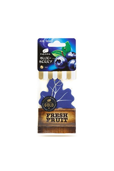 PALOMA Odorizant auto Gold Fresh Fruit Afine, parfum fructat de afine