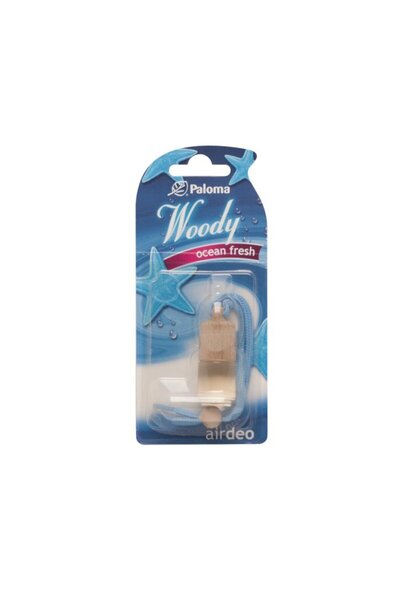 Alista Home Odorizant auto, parfum lemnos, proaspăt de ocean, 4 ml