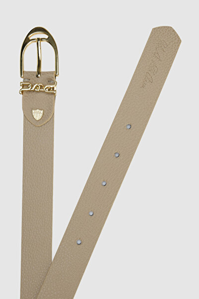 U.S. Polo Assn. Women's Cream Belt 50324854-Vr071