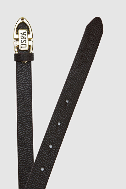 U.S. Polo Assn. Women's Brown Belt 50322624-Vr029
