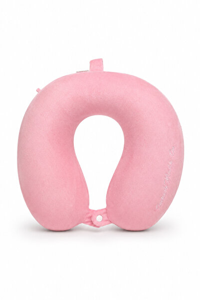 Moontoys Oval Basic Neck Pillow Powder
