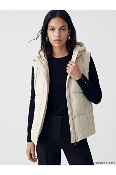 LC Waikiki Hooded Women's Puffer Gilet