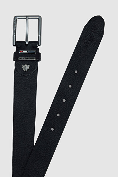 U.S. Polo Assn. الحزام الأسود للرجال 50322598-VR046
