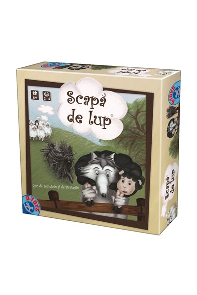 OEM Joc de societate D-Toys, Scapa de lup