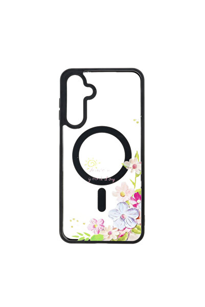 SEP Husa TPU+PC MagSafe Botanical Samsung Galaxy A16 Morning Bloom