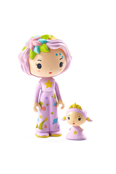 djeco Figurină Tinyroom Micuță Violetă,