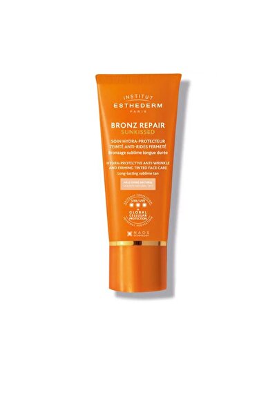 Institut Esthederm Crema faciala nuantatoare cu protectie solara BRONZ REPAIR...