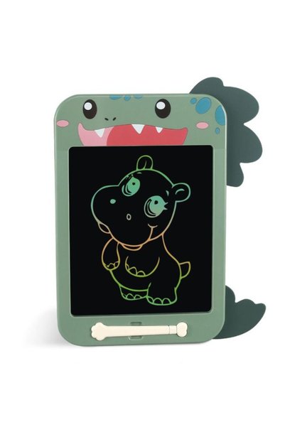 Fatio LCD Writing Tablet for Kids, 10.5 inch Dinosaur Doodle Board Drawing Pad, Educational and Learning Toys 3 4 5 6 Years Old Girls Boys (Dinosaur)
