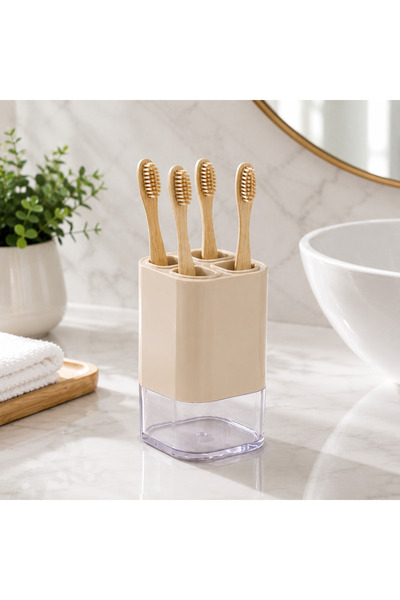 LUCES DESİGN Luces Toothbrush Holder Plastic