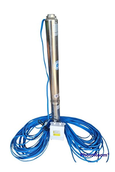 2 HP 18 KADEMELİ POMPA + 60MT KABLO +ÇALIŞTIRMA KUTUSU