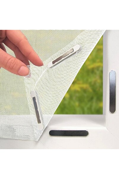 Nobrand Plasă de țânțari pentru fereastră cu sistem magnetic inovator de prin...
