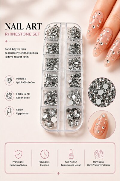 Genel Markalar NAIL ART İÇİN CHARM -DİZAYN , SÜSLEME ÜRÜNLERİ