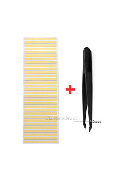 choice2 1PCS-with tweezers Double Sided Adhesive Strip Tape for Fixing Watch ...