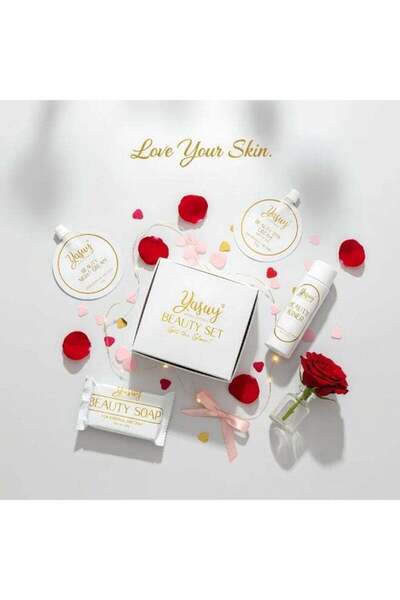 YASUY Beauty Set – Daily Glow Skincare Collection for Soft, Smooth, and Fresh...