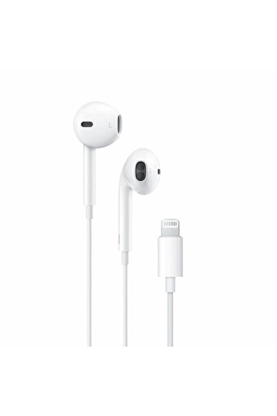 OEM Ενσύρματα ακουστικά ψείρες handsfree με βύσμα Lightning, λευκά