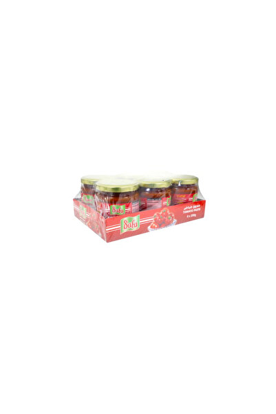 Zahrat Safa Tomato Paste 22/24 4x(5+1free)x200gm Glass Bottle