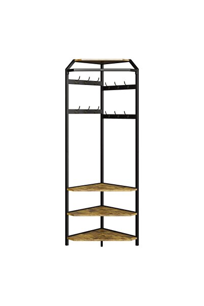 Garvee 1 Box 02 Style Corner Cut Coat Rack - Fashionable, Practical, High Qua...