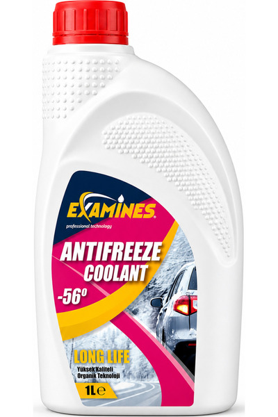 Organik Antifriz –56 °C 1 Litre