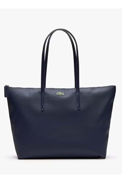Lacoste Kids Women's L12.12 Concept Fashion Versatile Large Capacity Zipper S...