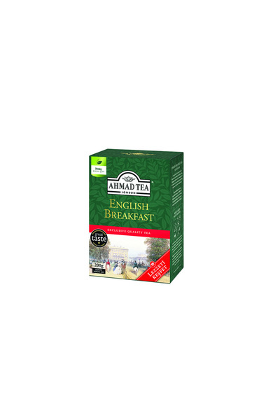 Ahmad Tea شاي إنجليزي للإفطار 200 جرام *1 عبوة