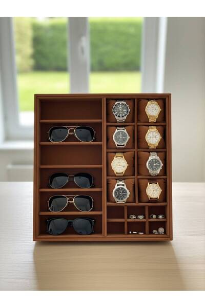 İmpala Kutu Glasses Watch Necklace Ring Earring Jewelry Box