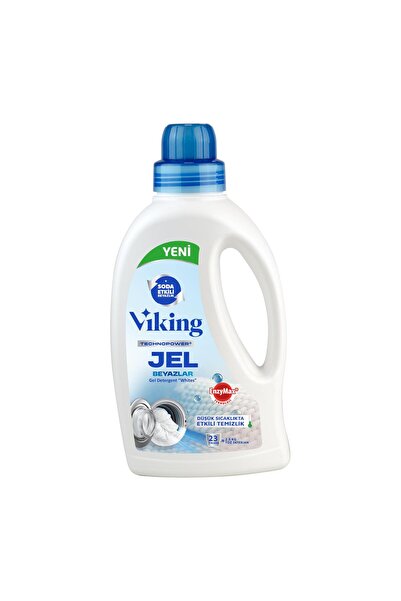 Viking TECHNOPOWER Sıvı Çamaşır Deterjanı Beyazlar 1.5 lt 1 Adet