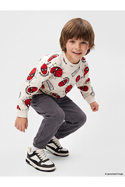 LC Waikiki Spider-Man Printed Boy's Team