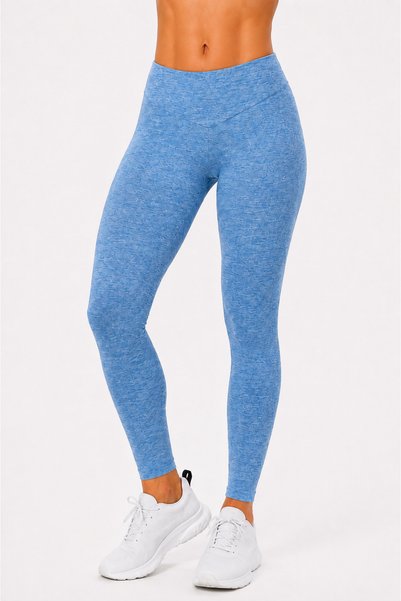 TWINTICKS Women's High Waist Shaping Sports Leggings – Stretchy Long Leggings with a Wrinkled Texture