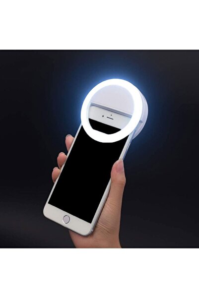 Generic Lampa Ring Light Mini LED cu 4 Funcții și Alimentare USB