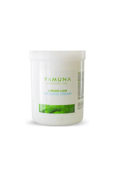Yamuna Crema Masaj Ghimbir si Lime Yamuna, 1000 ml