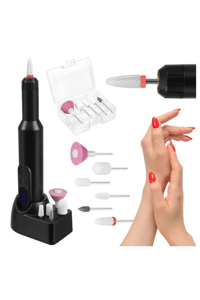 varioshop ®   Ασύρματος τροχός νυχιών, για μανικιούρ και πεντικιούρ, 3 ταχύτη...