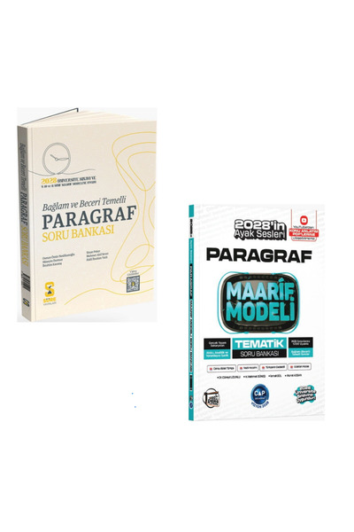 Çap Yayınları Üniversiteye Hazırlık Paragraf Ders Platosu Maarif Modeli Temat...