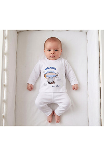 Elbebek Baby مجموعة هالو وورلد للأطفال حديثي الولادة