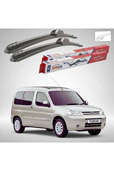 TEAMCAR Wipers Citroën Berlingo Gen I Facelift (M59) MPV 2002-2011 | Front Se...